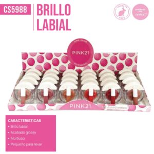 BRILLO LABIAL PINK21 CS5988 85494