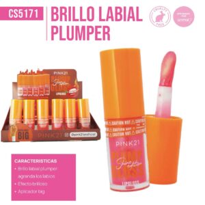 BRILLO LABIAL PLUMPER PINK21 CS5171 69210