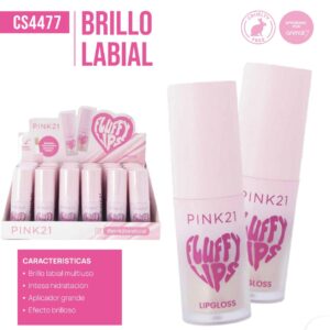 BRILLO LABIAL PINK21 CS4477 68077