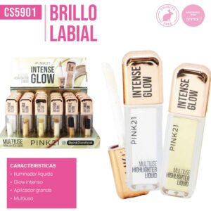 ILUMINADOR LIQUIDO PINK21 CS5901 85623
