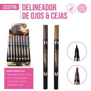 DELINEADOR DE OJOS&CEJAS PINK21 CS3756/59266