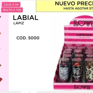 LABIAL EN BARRA 88384 3.5G TEJAR 5000