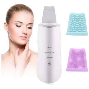 LIMPIADOR FACIAL USB ULTRASONICO ELECTRICO RECARGABLE ROSTRO 18065