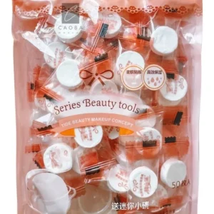 Mascarilla Comprimida Facial Pastilla Cápsula X50 H660 06600