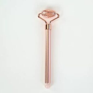 RODILLO JADE FACIAL TEXTURADO METALICO DOBLE PUNTOS 82880