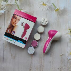 Cepillo Limpiador Facial Cutis 5 En 1 Exfoliador Masajeador 20709
