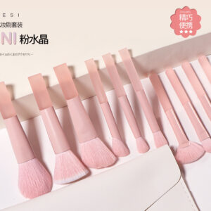 MINI BROCHA EN ESTUCHE PORTATIL X 10 16150