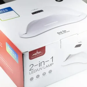 SOL5S- CABINA LUZ LED/UV SOL5S 48W