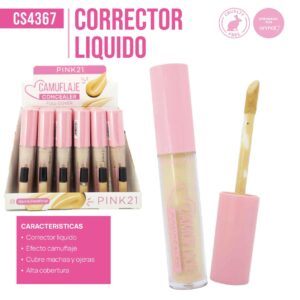 CORRECTOR LIQUIDO PINK21 CS4367 58917