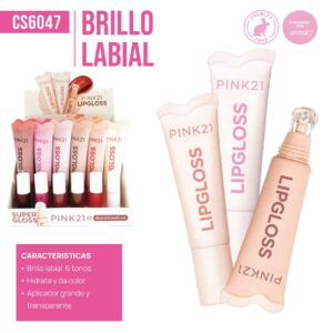 BRILLO LABIAL PINK21 CS6047 87511