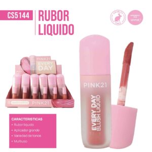 RUBOR LIQUIDO PINK21 CS5144 84855