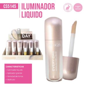 ILUMINADOR LIQUIDO PINK21 CS5145 84862