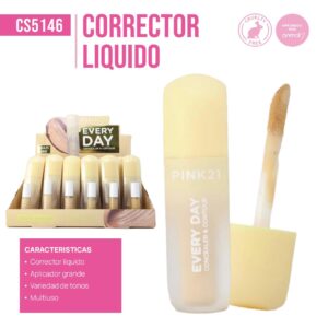 CORRECTOR LIQUIDO PINK21 CS5146 84879