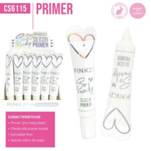 PRIMER DE MAQUILLAJES PINK21 CS6115 87498