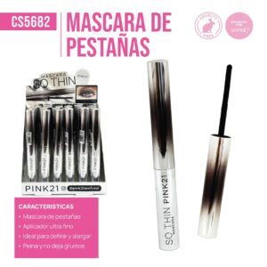 MASCARA DE PESTAÑAS PINK21 CS5682 87313