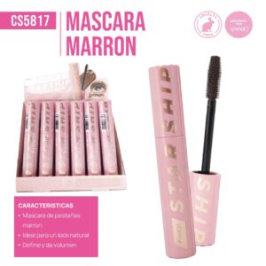 MASCARA DE PESTAÑAS MARRON PINK21 CS5817 86323