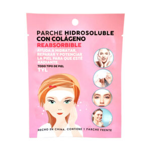 PARCHE HIDROSOLUBLE CON COLAGENO PARA FRENTE THELMA&LOUISE TYL1859