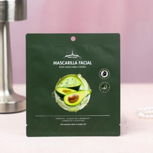 62104 MASCARILLA FACIAL CARBON CRISTALINO PALTA