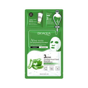 MASCARILLA DE ALOE VERA DE 3 PASOS 0.8ML+0.8G+25G 18236