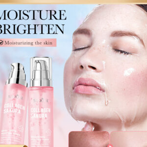 TONER AGUA TONICO HIDRATANTE CON COLAGENO SAKURA 100ML 02983