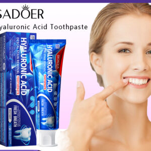 PASTA DENTAL DESINCRUSTANTE Y ANTIMANCHAS CON ACIDO HIALURONICO 100G 10842