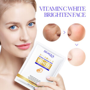 MASCARILLA BLANQUEADORA E ILUMINADORA CON VITAMINA C 25G 15150