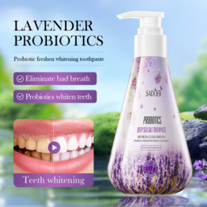 PASTA DENTAL BLANQUEADORA PROBIOTICA FRESCA 220G 10736