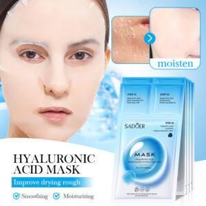 MASCARILLA DE 3 PASOS CON HIALURONICO 0.8ML+0.8G+25G 06929