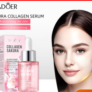 ESENCIA SERUM HIDRATANTE CON COLAGENO SAKURA 30ML 03010