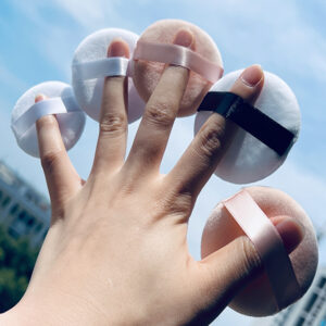 ESPONJA X 2 DE POLVO SUELTOS PELO CORTO TERCIOPELO 17549