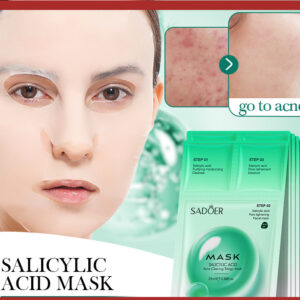 MASCARILLA DE 3 PASOS CON ACIDO SALICILICO PARA ACNE 0.8ML+0.8G+25G 06950