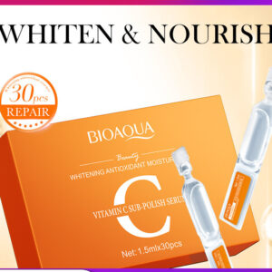 ESENCIA AMPOLLAS BLANQUEADORA CON VITAMINA C 1.5ML X 30PCS 96490