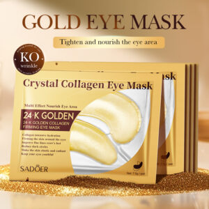 PARCHE PARA OJOS CON COLAGENO Y ORO DE 24K 7.5G 03217