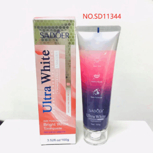 PASTA DENTAL BLANQUEADORA Y QUITAMANCHAS CON GRANADA ROJA SAKURA 100G 11344