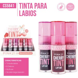 TINTA PARA LABIOS PINK21 CS5841 87245