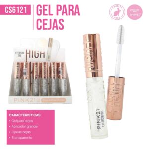 GEL PARA CEJAS & PESTAÑAS PINK21 CS6121 87382