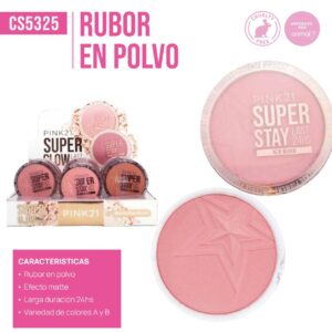 RUBOR EN POLVO PINK21 CS5325/69456