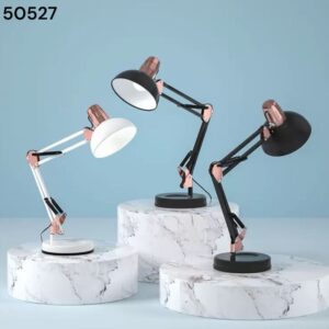 50527 LAMPARA ESCRITORIO ARTICULADA SIN FOCO
