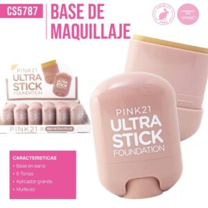 BASE DE MAQUILLAJES EN BARRA PINK21 CS5787/86996