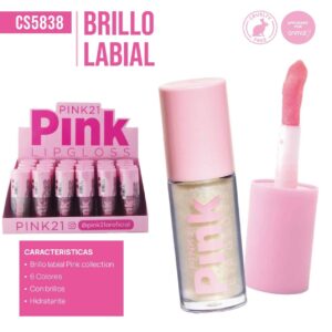 BRILLO LABIAL PINK21 CS5838/87238
