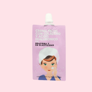 CREMA FACIAL CON COLAGENO Y ACIDO HIALURONICO TYL1856