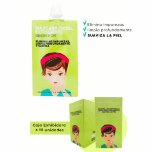 MASCARA FACIAL EXFOLIANTE THELMA&LOUISE TYL1855/67466