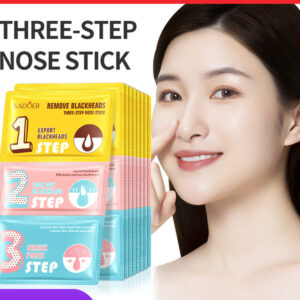 MASCARILLA PARA SACAR PUNTOS NEGROS EN 3 PASOS :LIMPIA,SUAVIZA Y REFINA LOS POROS 7G X 3 94259