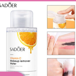 DESMAQUILLANTE REFRESCANTE  CON VITAMINA C 300ML 42590