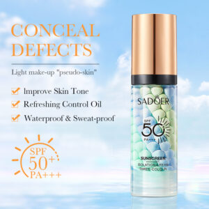 PRIMER PROTECTOR SOLAR CON TRIPLE COLORES SPF50+ PA+++ 40G 50721