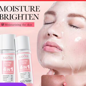 TONER AGUA TONICA 4 EN 1 ILUMINADORA E HIDRATANTE 120ML 40688