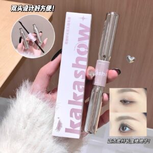 MASCARA PESTANA DOBLE PUNTA RESISTENTE AL AGUA Y AL SUDOR C452