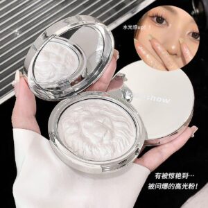 POLVO ILUMINADOR Y RUBOR LION C546