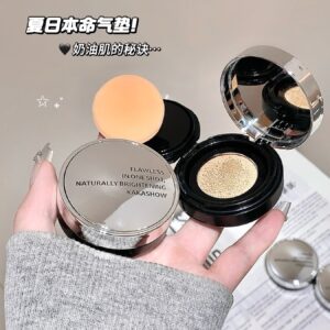 BASE MAQUILLAJE CUSHION LIGERA NATURAL RESISTENTE AL AGUA C468