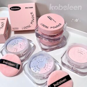 POLVO FIJADORES 3 COLORES NATURALMENTE RESISTENTES AL AGUA Y AL SUDOR C515